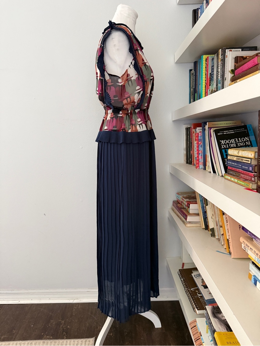 Anthropologie Carolina K Peruvian Albion Dress Medium - Picture 9 of 14